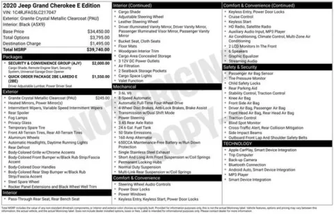 More photos of 2020 Jeep Grand Cherokee Laredo E 4x4 at Graff Chevrolet, INC., MI