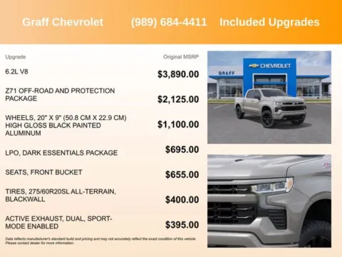 More photos of 2026 Chevrolet Silverado 1500 RST at Graff Chevrolet, INC., MI