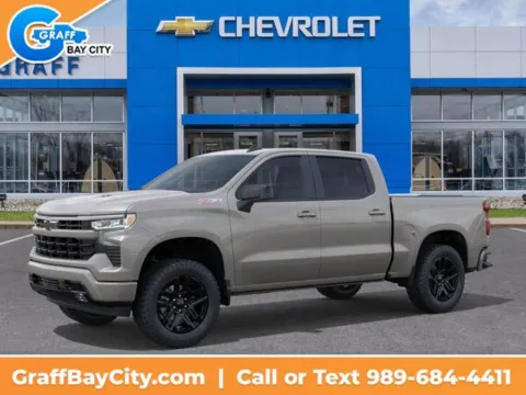 Photos of 2026 Chevrolet Silverado 1500 RST for sale in Bay City, MI at Graff Chevrolet, INC.