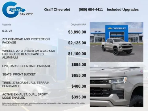 More photos of 2026 Chevrolet Silverado 1500 RST at Graff Chevrolet, INC., MI