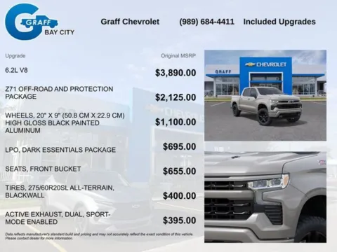 More photos of 2026 Chevrolet Silverado 1500 RST at Graff Chevrolet, INC., MI