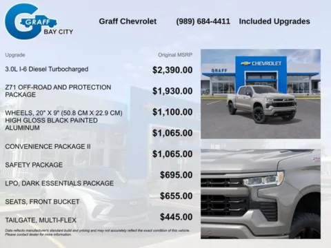 More photos of 2026 Chevrolet Silverado 1500 RST at Graff Chevrolet, INC., MI