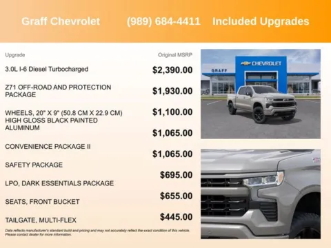 More photos of 2026 Chevrolet Silverado 1500 RST at Graff Chevrolet, INC., MI