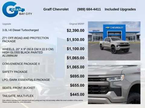 More photos of 2026 Chevrolet Silverado 1500 RST at Graff Chevrolet, INC., MI