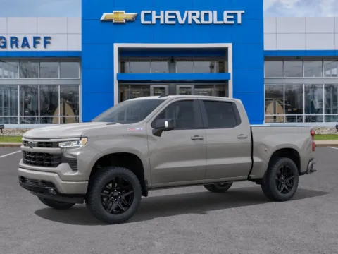 Photos of 2026 Chevrolet Silverado 1500 RST for sale in Bay City, MI at Graff Chevrolet, INC.