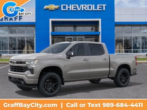 Photos of 2026 Chevrolet Silverado 1500 RST for sale in Bay City, MI at Graff Chevrolet, INC.