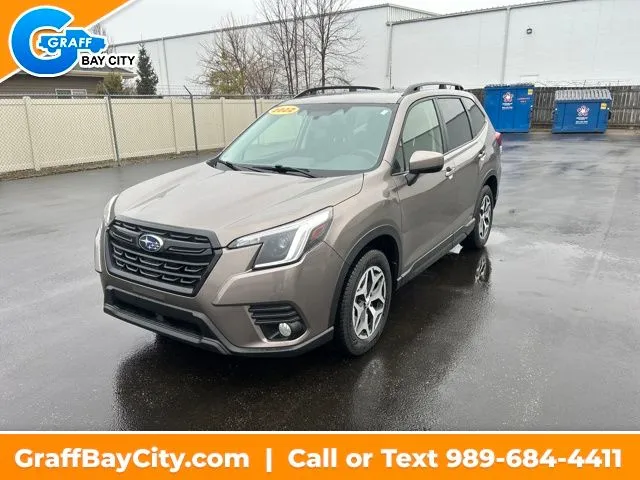 2022 Subaru Forester Premium for sale in Bay City, MI
