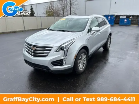 Silver 2019 Cadillac XT5 Luxury for sale in Bay City, MI
