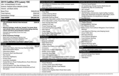 More photos of 2019 Cadillac XT5 Luxury at Graff Chevrolet, INC., MI