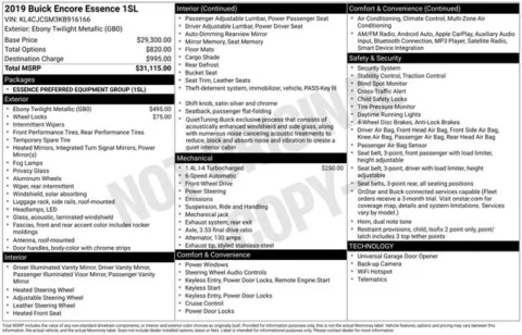 More photos of 2019 Buick Encore Essence at Graff Chevrolet, INC., MI