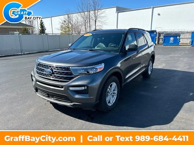 2020 Ford Explorer XLT for sale in Bay City, MI