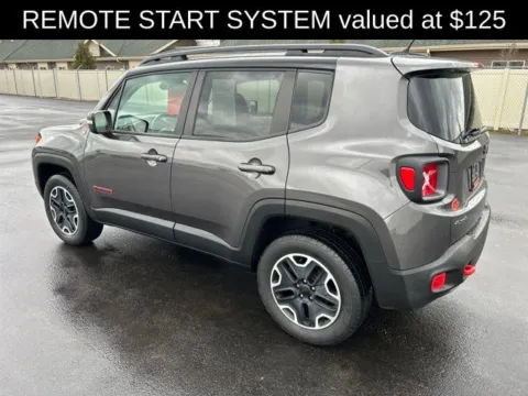 Another view of 2016 Jeep Renegade Trailhawk for sale in Bay City, MI at Graff Chevrolet, INC.