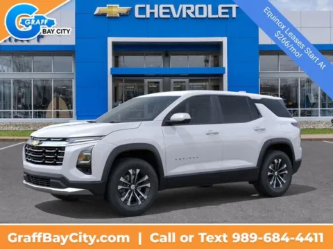 Photos of 2026 Chevrolet Equinox LT for sale in Bay City, MI at Graff Chevrolet, INC.
