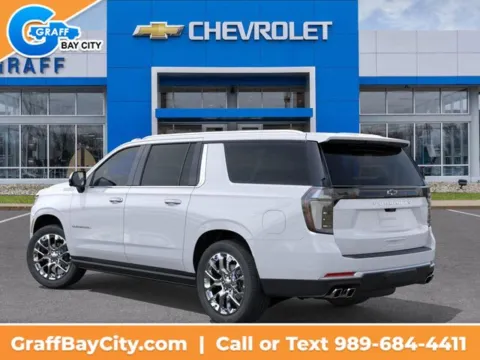 Another view of 2026 Chevrolet Suburban High Country for sale in Bay City, MI at Graff Chevrolet, INC.