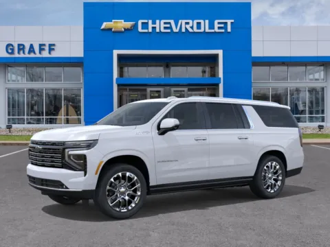 Photos of 2026 Chevrolet Suburban High Country for sale in Bay City, MI at Graff Chevrolet, INC.