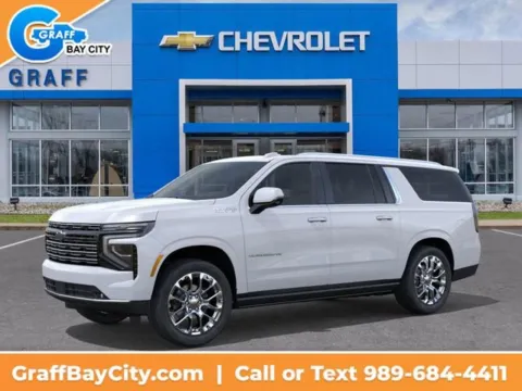 Photos of 2026 Chevrolet Suburban High Country for sale in Bay City, MI at Graff Chevrolet, INC.
