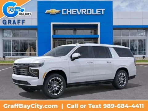 Another view of 2026 Chevrolet Suburban High Country for sale in Bay City, MI at Graff Chevrolet, INC.