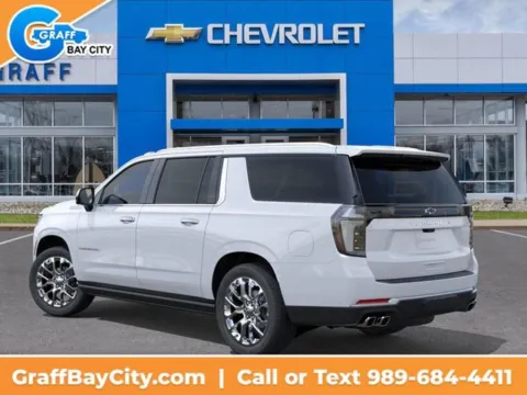 Another view of 2026 Chevrolet Suburban High Country for sale in Bay City, MI at Graff Chevrolet, INC.