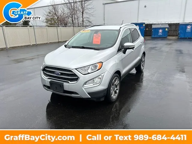 2021 Ford EcoSport Titanium