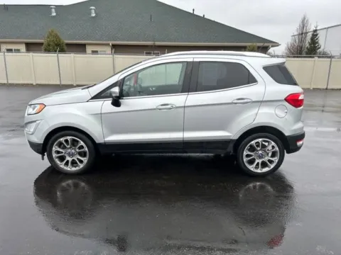 Photos of 2021 Ford EcoSport Titanium for sale in Bay City, MI at Graff Chevrolet, INC.