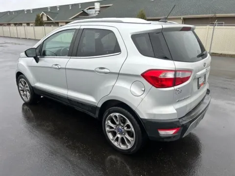 Another view of 2021 Ford EcoSport Titanium for sale in Bay City, MI at Graff Chevrolet, INC.