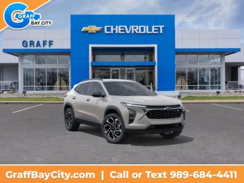 White 2026 Chevrolet Trax 2RS for sale in Bay City, MI