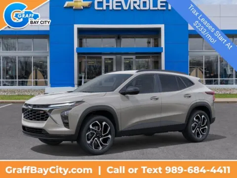 Photos of 2026 Chevrolet Trax 2RS for sale in Bay City, MI at Graff Chevrolet, INC.