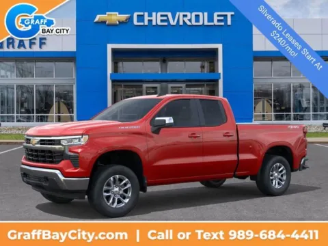 Photos of 2026 Chevrolet Silverado 1500 LT (2FL) for sale in Bay City, MI at Graff Chevrolet, INC.