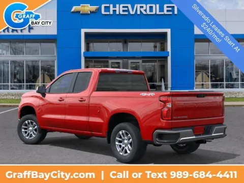 Another view of 2026 Chevrolet Silverado 1500 LT (2FL) for sale in Bay City, MI at Graff Chevrolet, INC.