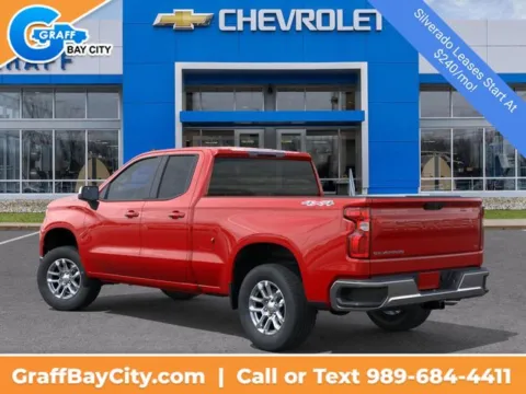 Another view of 2026 Chevrolet Silverado 1500 LT for sale in Bay City, MI at Graff Chevrolet, INC.