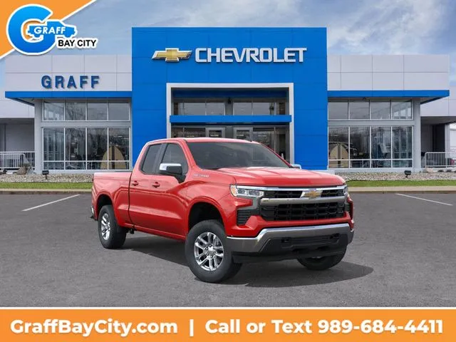 Red 2026 Chevrolet Silverado 1500 LT for sale in Bay City, MI