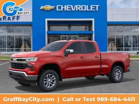 Photos of 2026 Chevrolet Silverado 1500 LT for sale in Bay City, MI at Graff Chevrolet, INC.