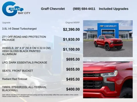 More photos of 2026 Chevrolet Silverado 1500 RST at Graff Chevrolet, INC., MI