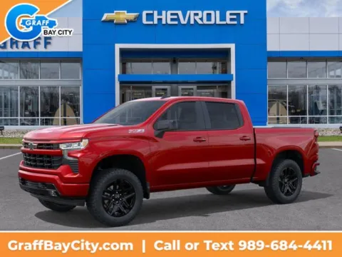 Photos of 2026 Chevrolet Silverado 1500 RST for sale in Bay City, MI at Graff Chevrolet, INC.