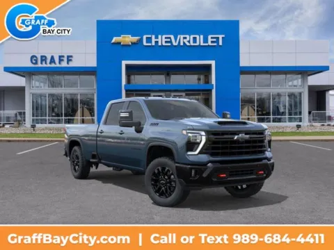 Blue 2026 Chevrolet Silverado 2500HD LT for sale in Bay City, MI