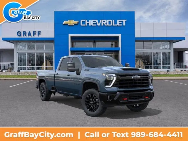Blue 2026 Chevrolet Silverado 2500HD LT for sale in Bay City, MI