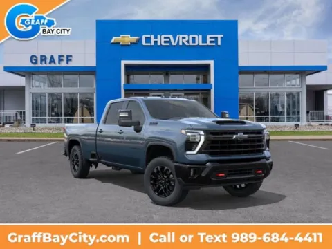 Blue 2026 Chevrolet Silverado 2500 HD LT for sale in Bay City, MI