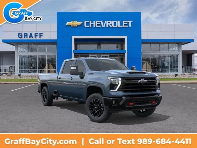 Blue 2026 Chevrolet Silverado 2500 HD LT for sale in Bay City, MI