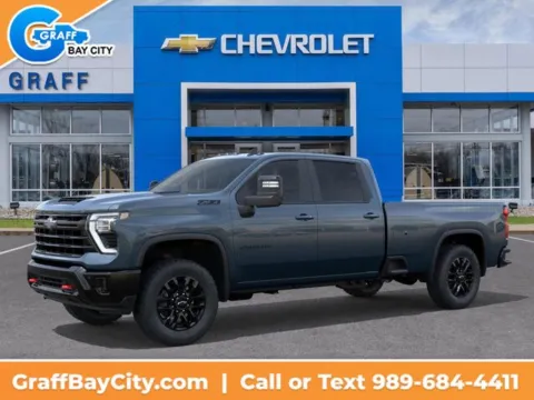 Photos of 2026 Chevrolet Silverado 2500HD LT for sale in Bay City, MI at Graff Chevrolet, INC.