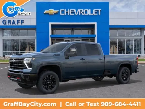 Photos of 2026 Chevrolet Silverado 2500 HD LT for sale in Bay City, MI at Graff Chevrolet, INC.