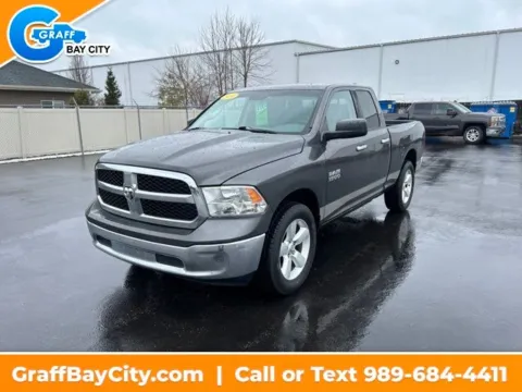 Gray 2014 Ram 1500 SLT for sale in Bay City, MI
