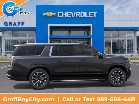 More photos of 2026 Chevrolet Suburban High Country at Graff Chevrolet, INC., MI