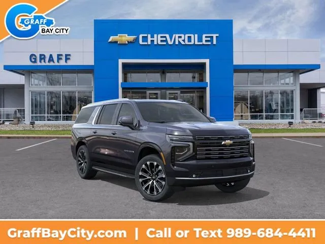 Gray 2026 Chevrolet Suburban High Country for sale in Bay City, MI