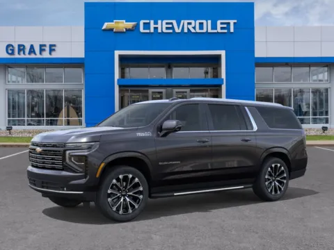 Photos of 2026 Chevrolet Suburban High Country for sale in Bay City, MI at Graff Chevrolet, INC.