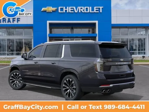 Another view of 2026 Chevrolet Suburban High Country for sale in Bay City, MI at Graff Chevrolet, INC.