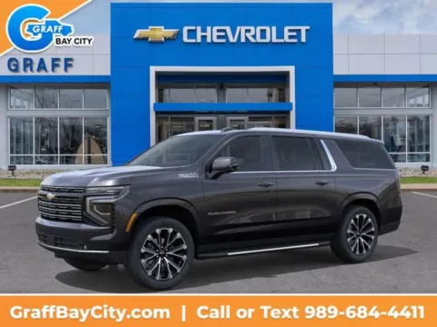 Photos of 2026 Chevrolet Suburban High Country for sale in Bay City, MI at Graff Chevrolet, INC.