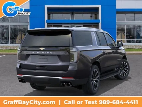 More photos of 2026 Chevrolet Suburban High Country at Graff Chevrolet, INC., MI