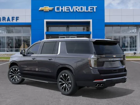 Another view of 2026 Chevrolet Suburban High Country for sale in Bay City, MI at Graff Chevrolet, INC.