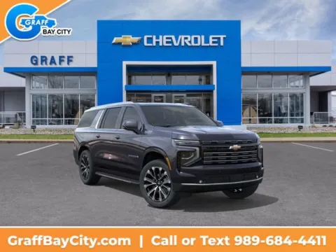 Photos of 2026 Chevrolet Suburban High Country for sale in Bay City, MI at Graff Chevrolet, INC.