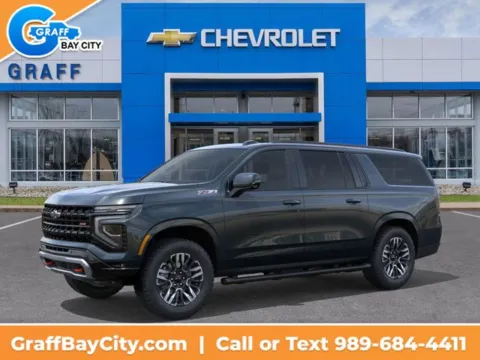 Photos of 2026 Chevrolet Suburban Z71 for sale in Bay City, MI at Graff Chevrolet, INC.